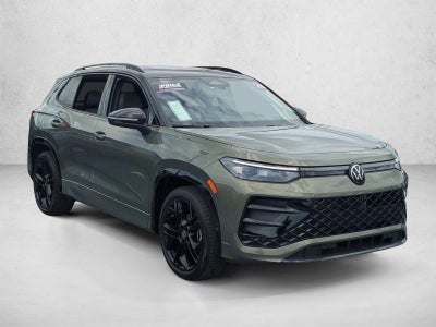 2026 Volkswagen Tiguan SE R-Line Black FWD