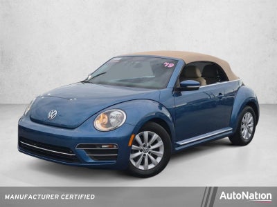 2019 Volkswagen Beetle Convertible S Auto