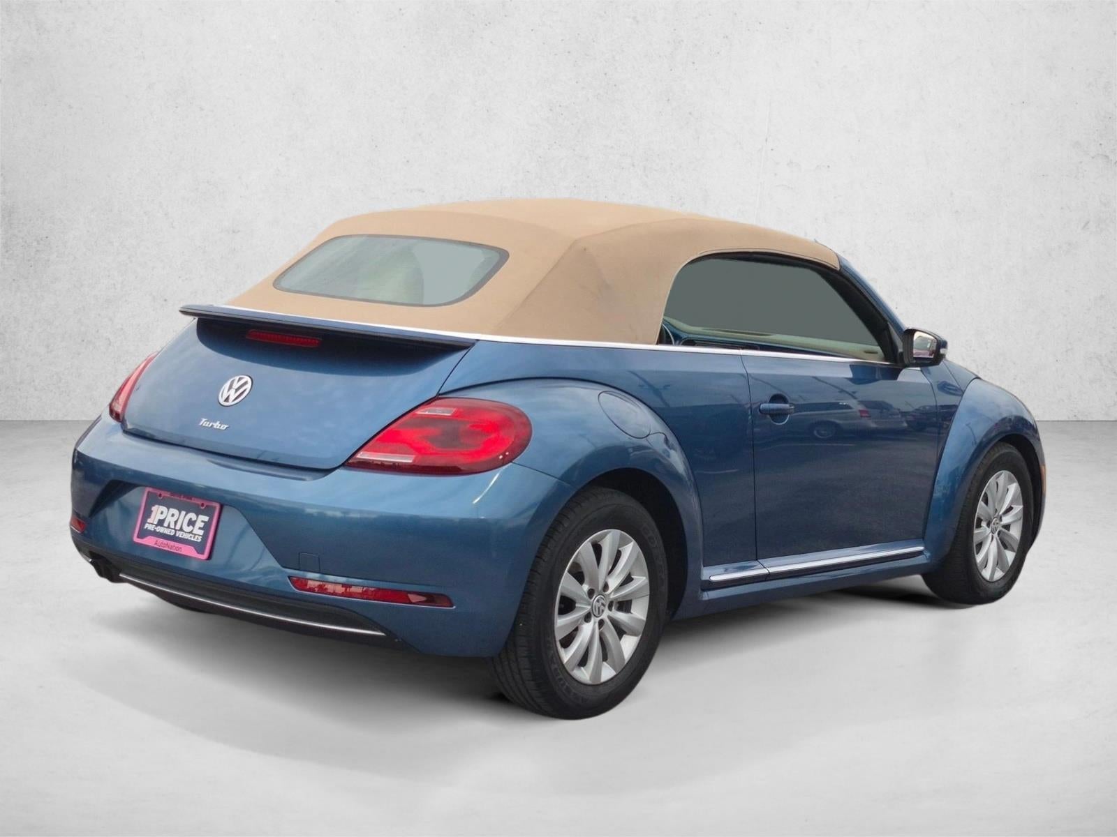 2019 Volkswagen Beetle Convertible S Auto