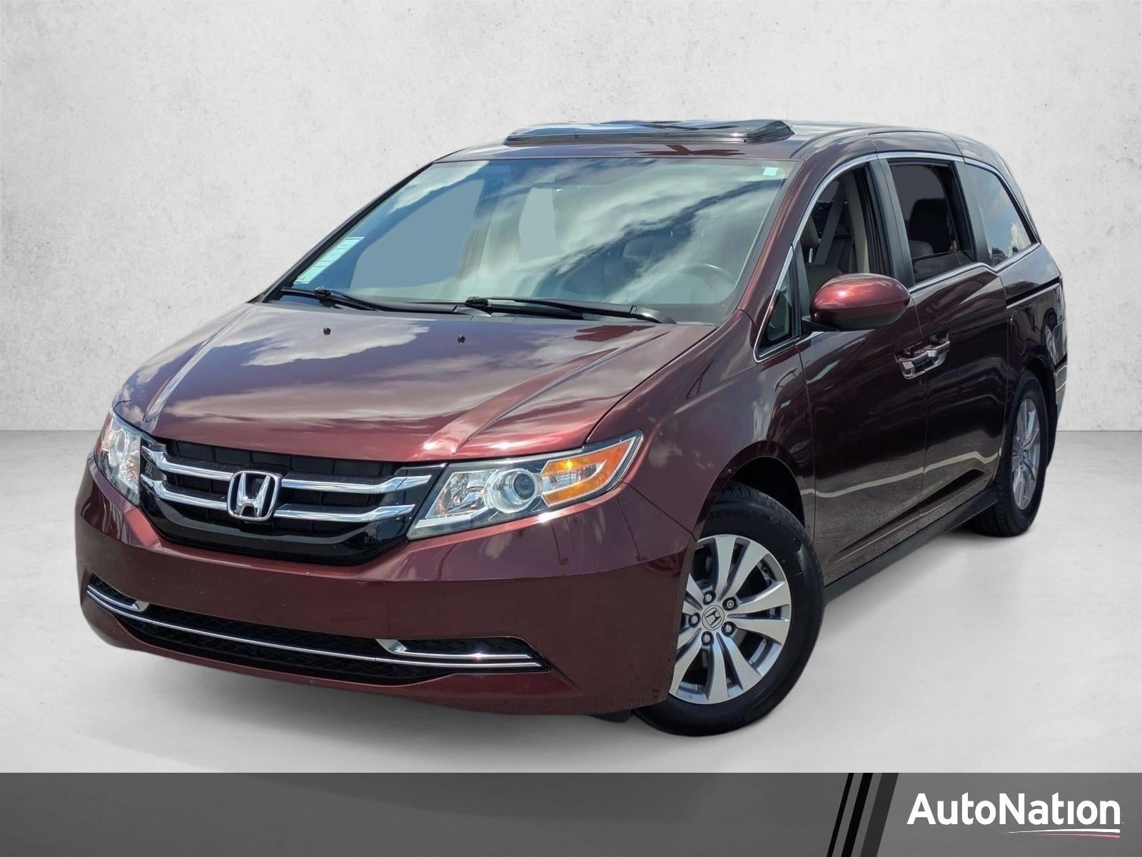 2017 Honda Odyssey EX-L Auto