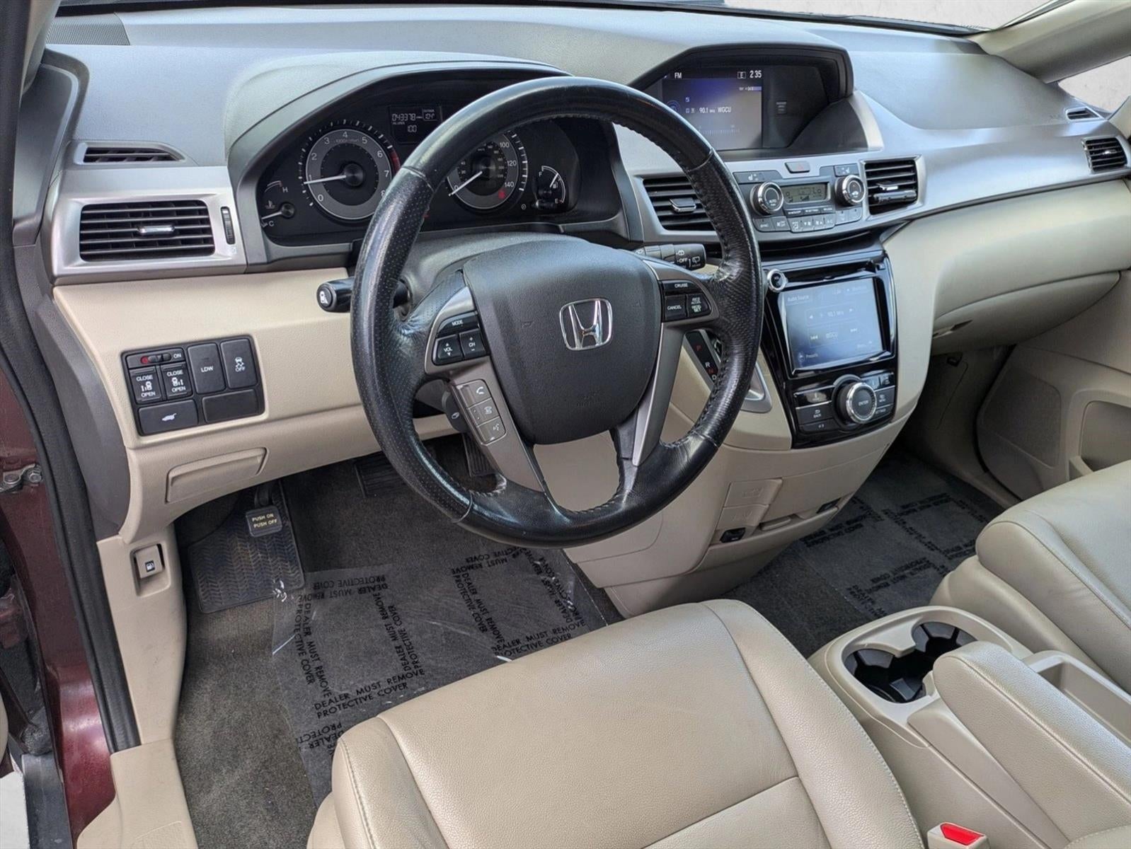 2017 Honda Odyssey EX-L Auto