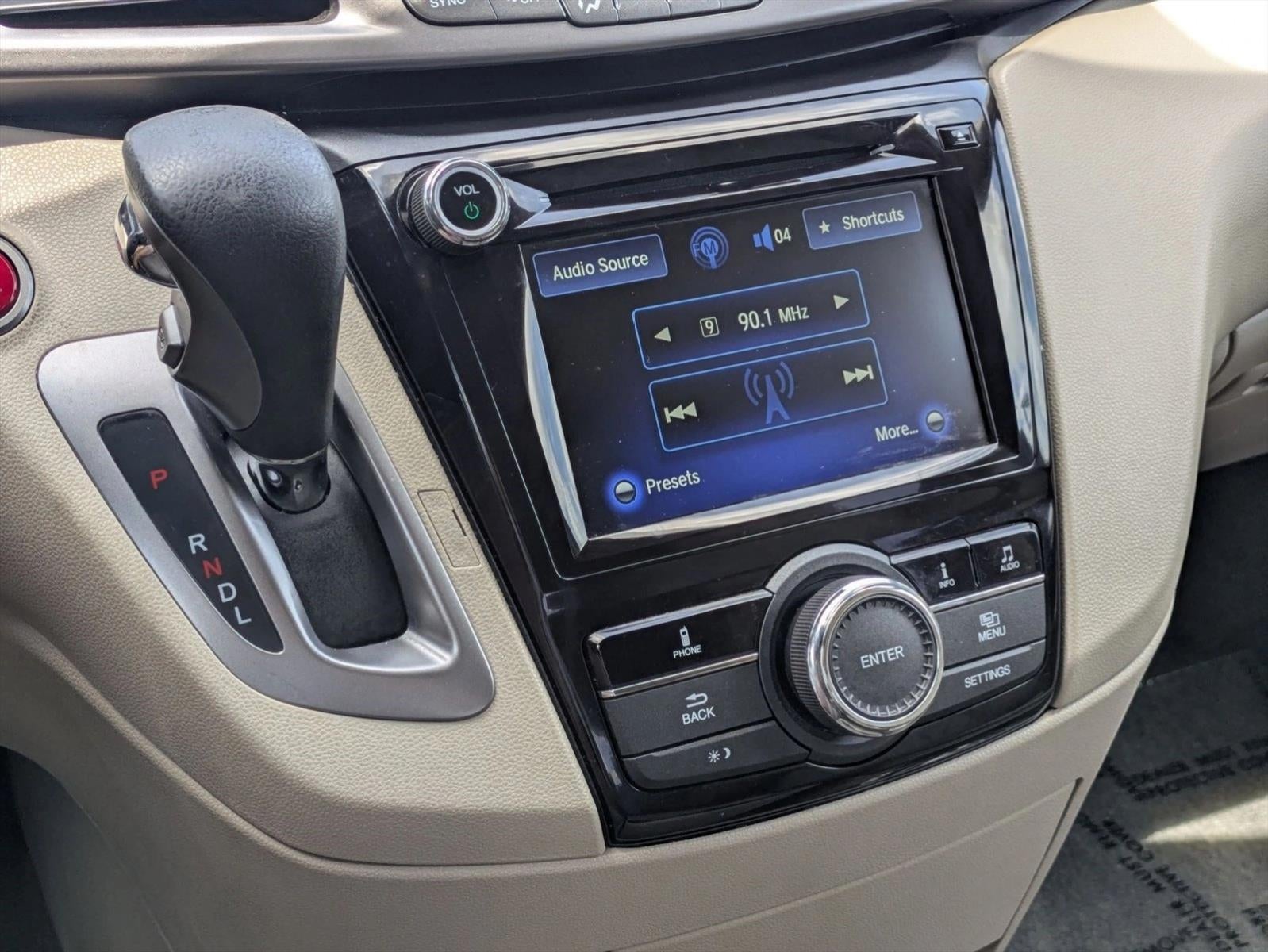 2017 Honda Odyssey EX-L Auto