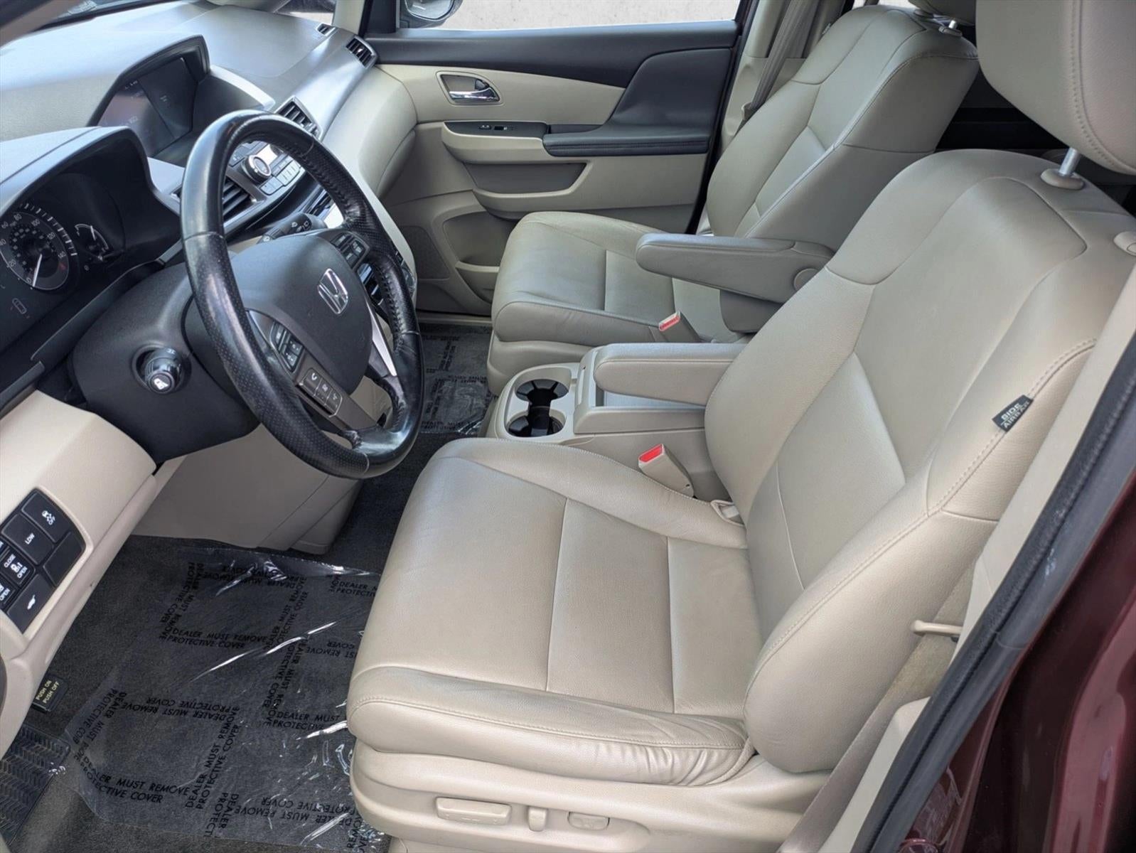 2017 Honda Odyssey EX-L Auto