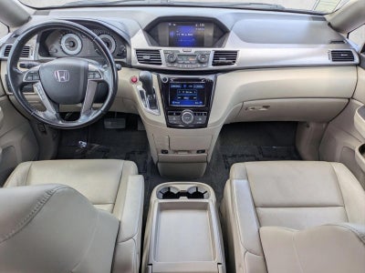 2017 Honda Odyssey EX-L Auto
