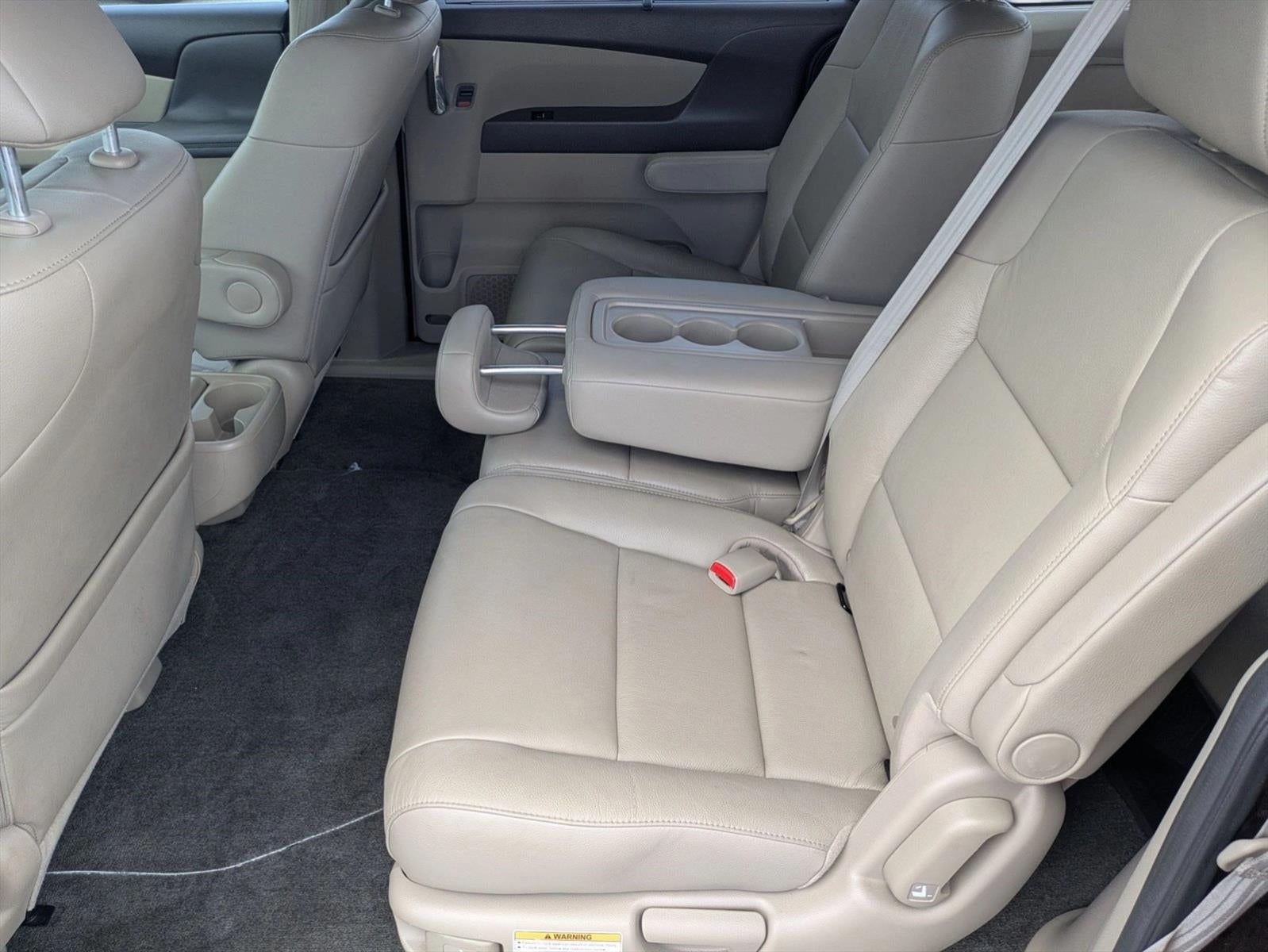 2017 Honda Odyssey EX-L Auto