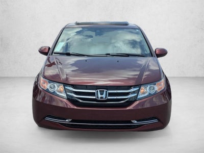 2017 Honda Odyssey EX-L Auto