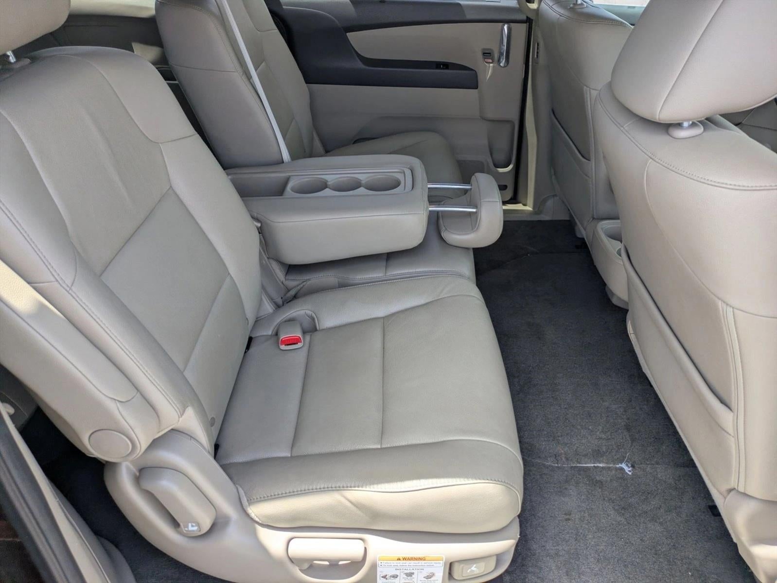 2017 Honda Odyssey EX-L Auto