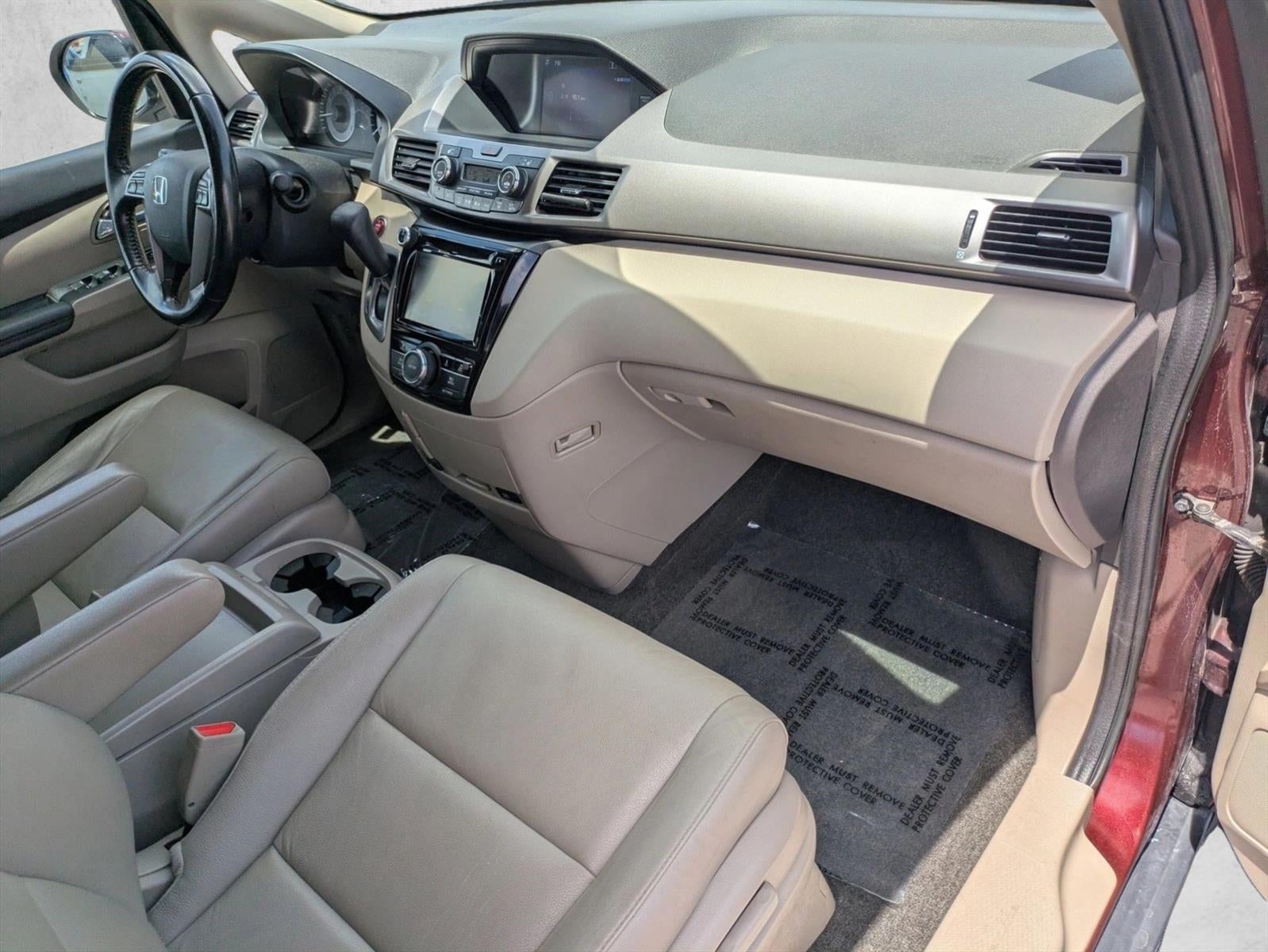 2017 Honda Odyssey EX-L Auto