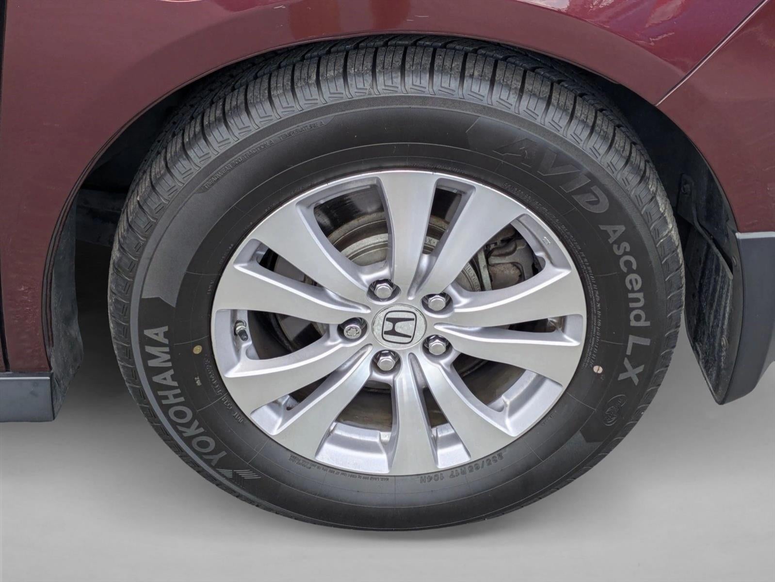 2017 Honda Odyssey EX-L Auto