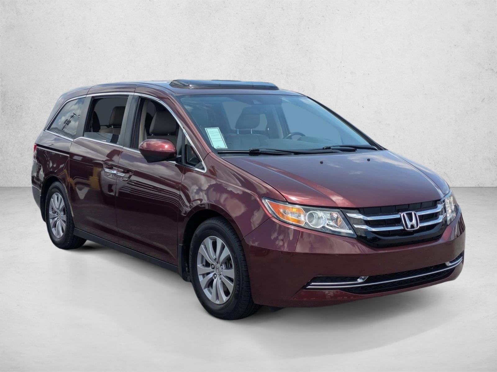 2017 Honda Odyssey EX-L Auto