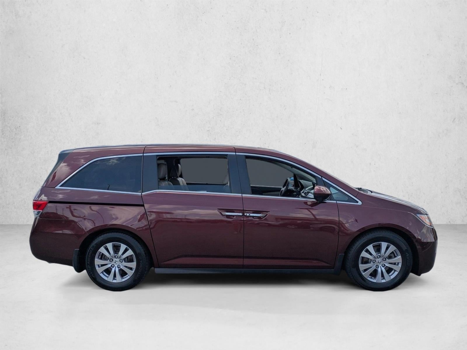 2017 Honda Odyssey EX-L Auto