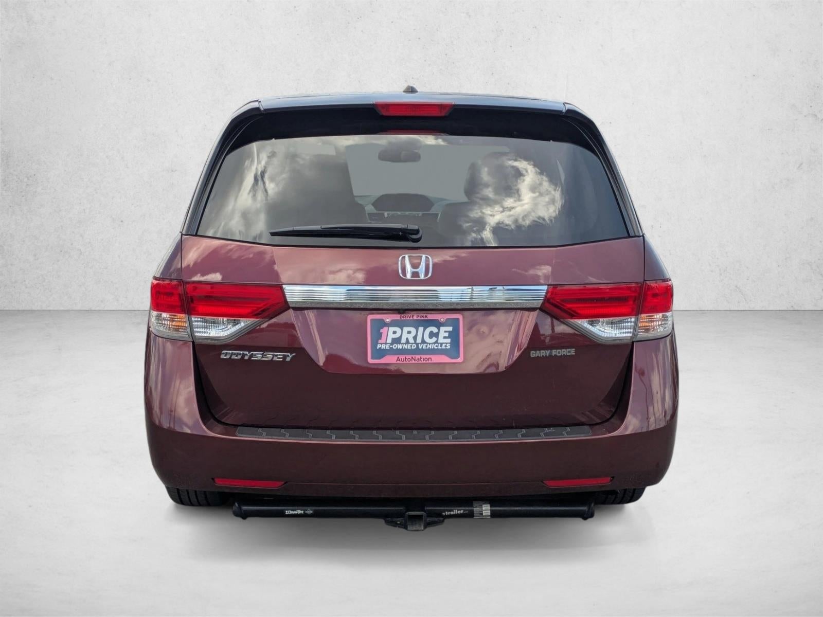 2017 Honda Odyssey EX-L Auto