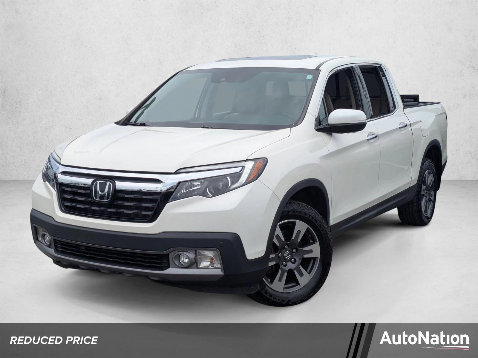 2018 Honda Ridgeline RTL-E AWD