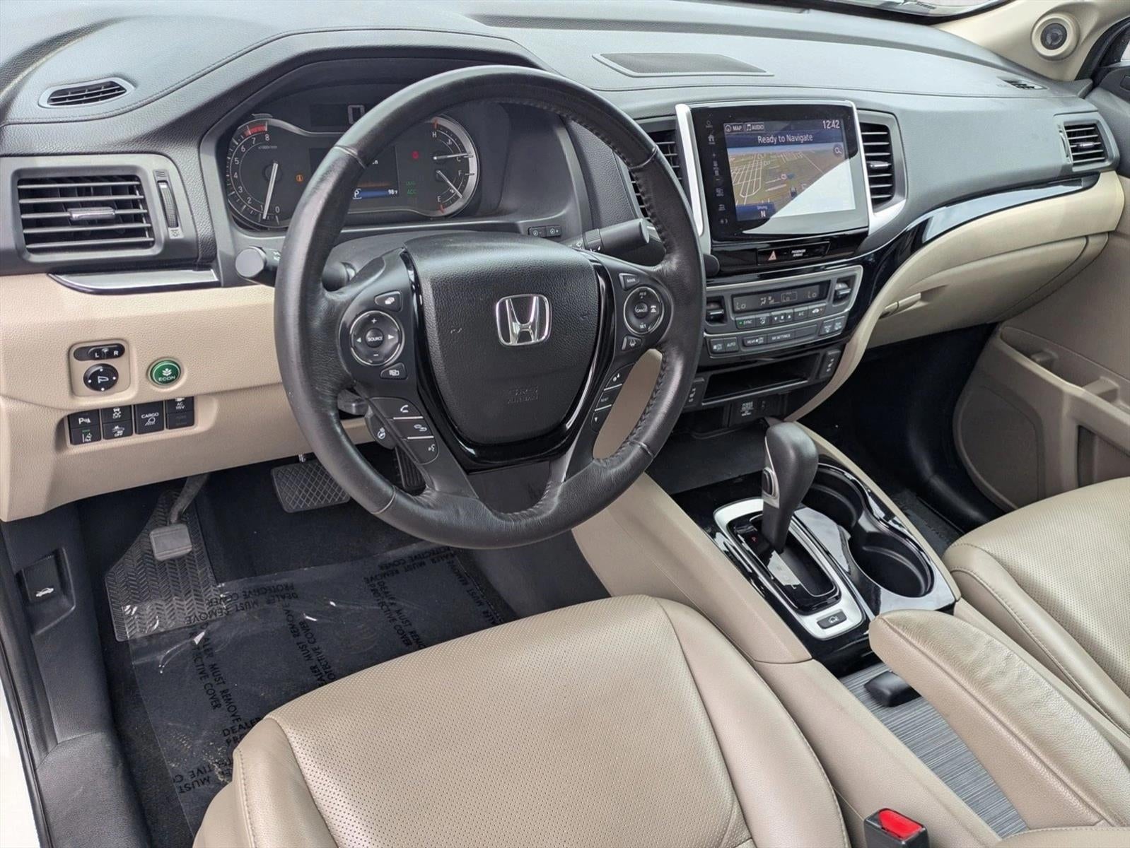 2018 Honda Ridgeline RTL-E AWD