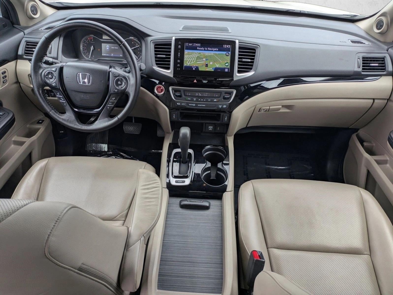 2018 Honda Ridgeline RTL-E AWD