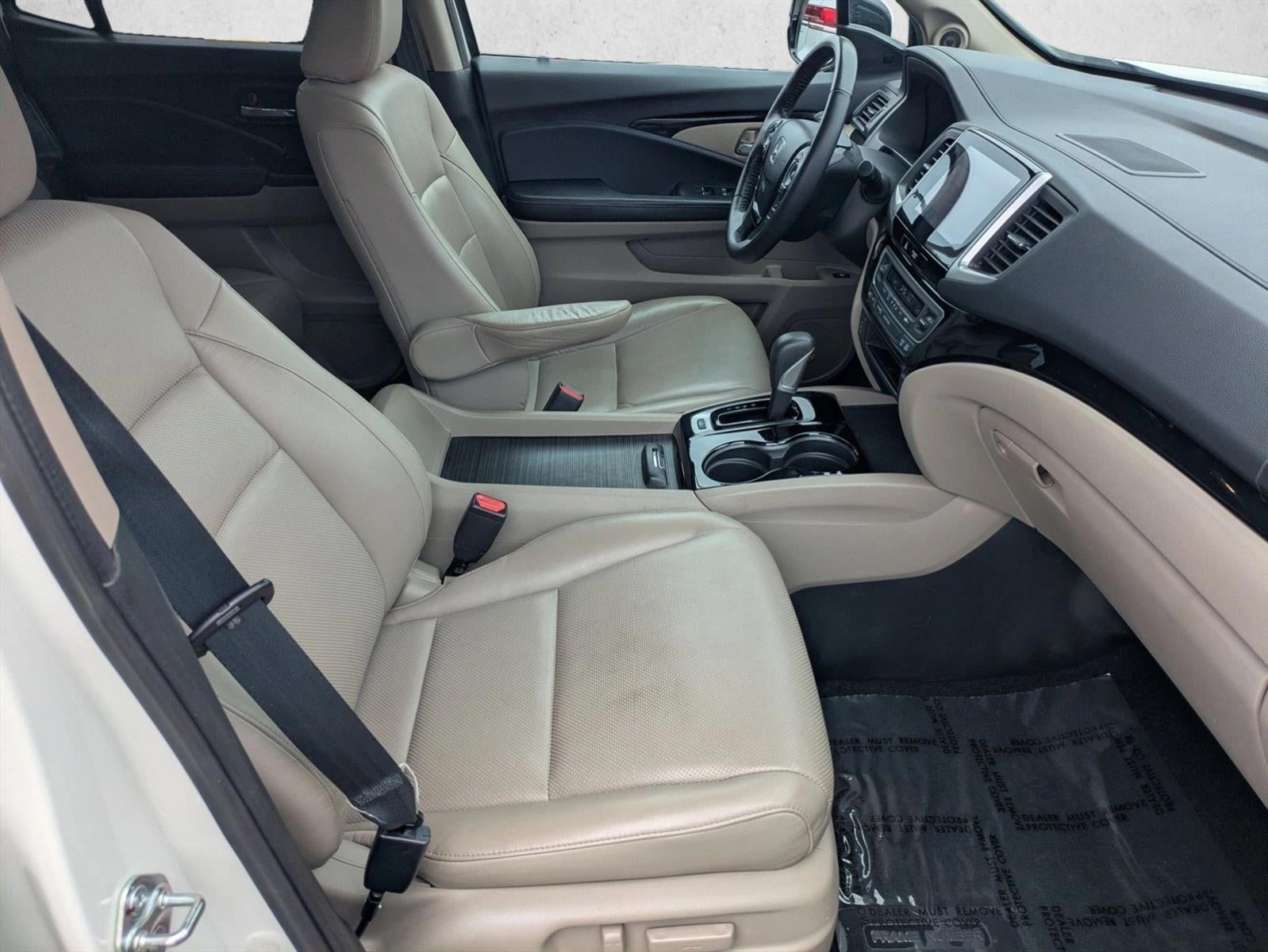 2018 Honda Ridgeline RTL-E AWD