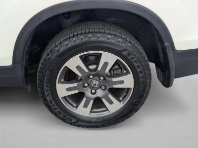 2018 Honda Ridgeline RTL-E AWD