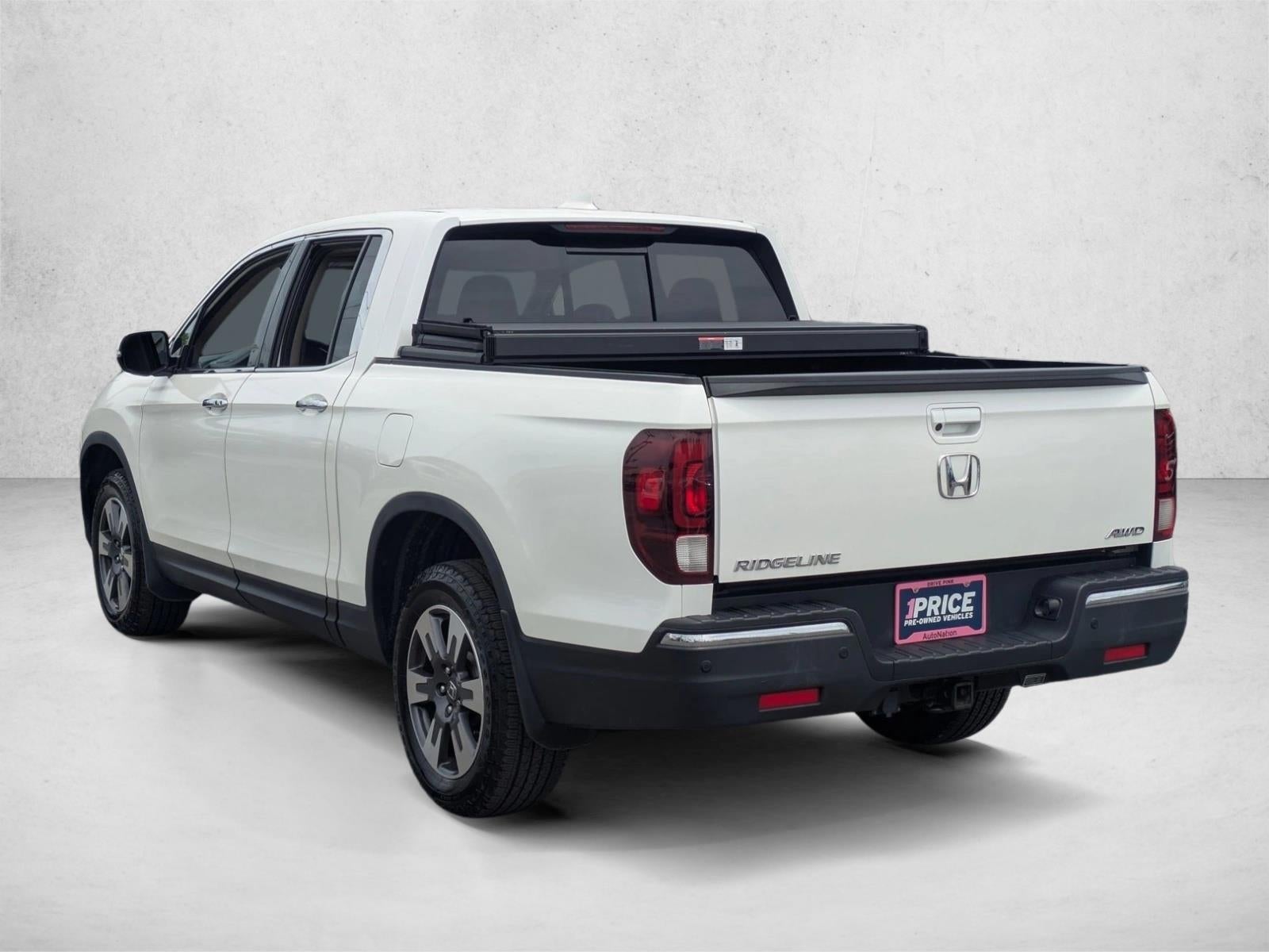 2018 Honda Ridgeline RTL-E AWD
