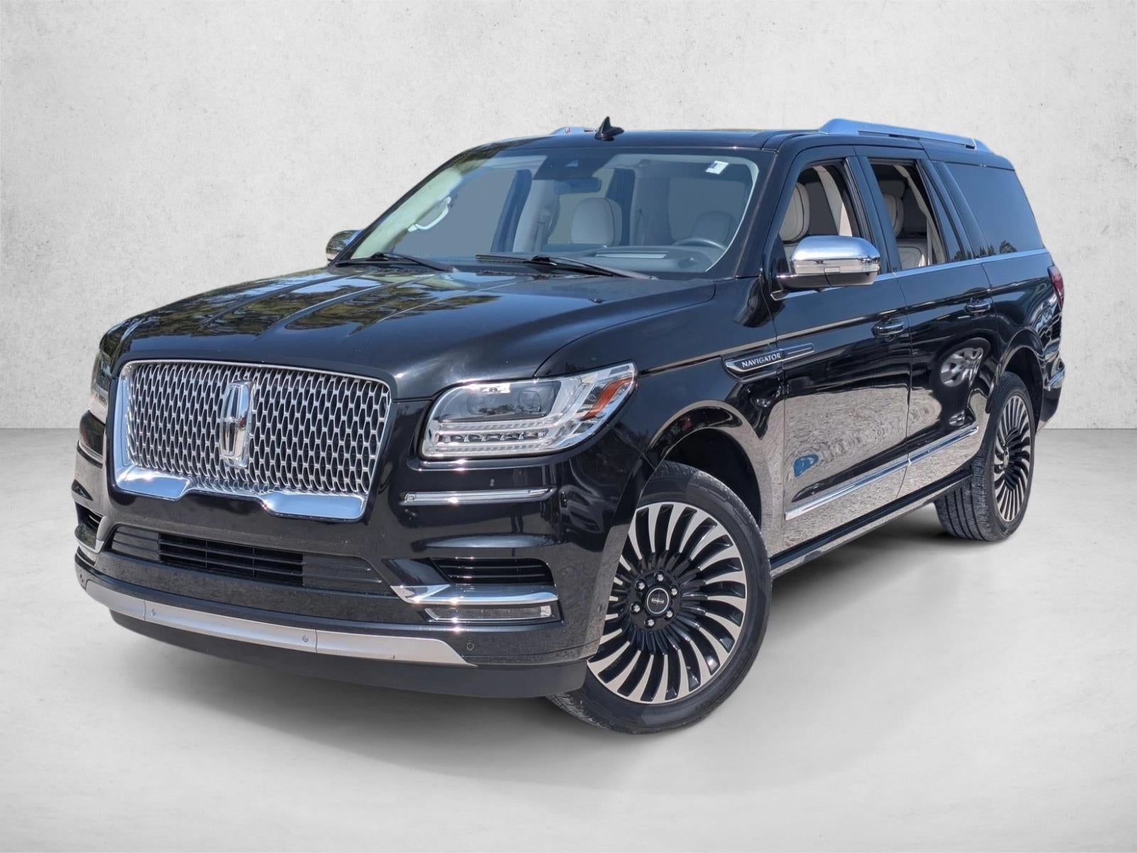 2021 Lincoln Navigator L Black Label 4x4