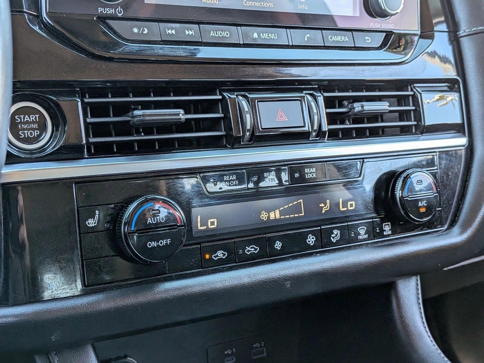 2022 Nissan Pathfinder SV 2WD