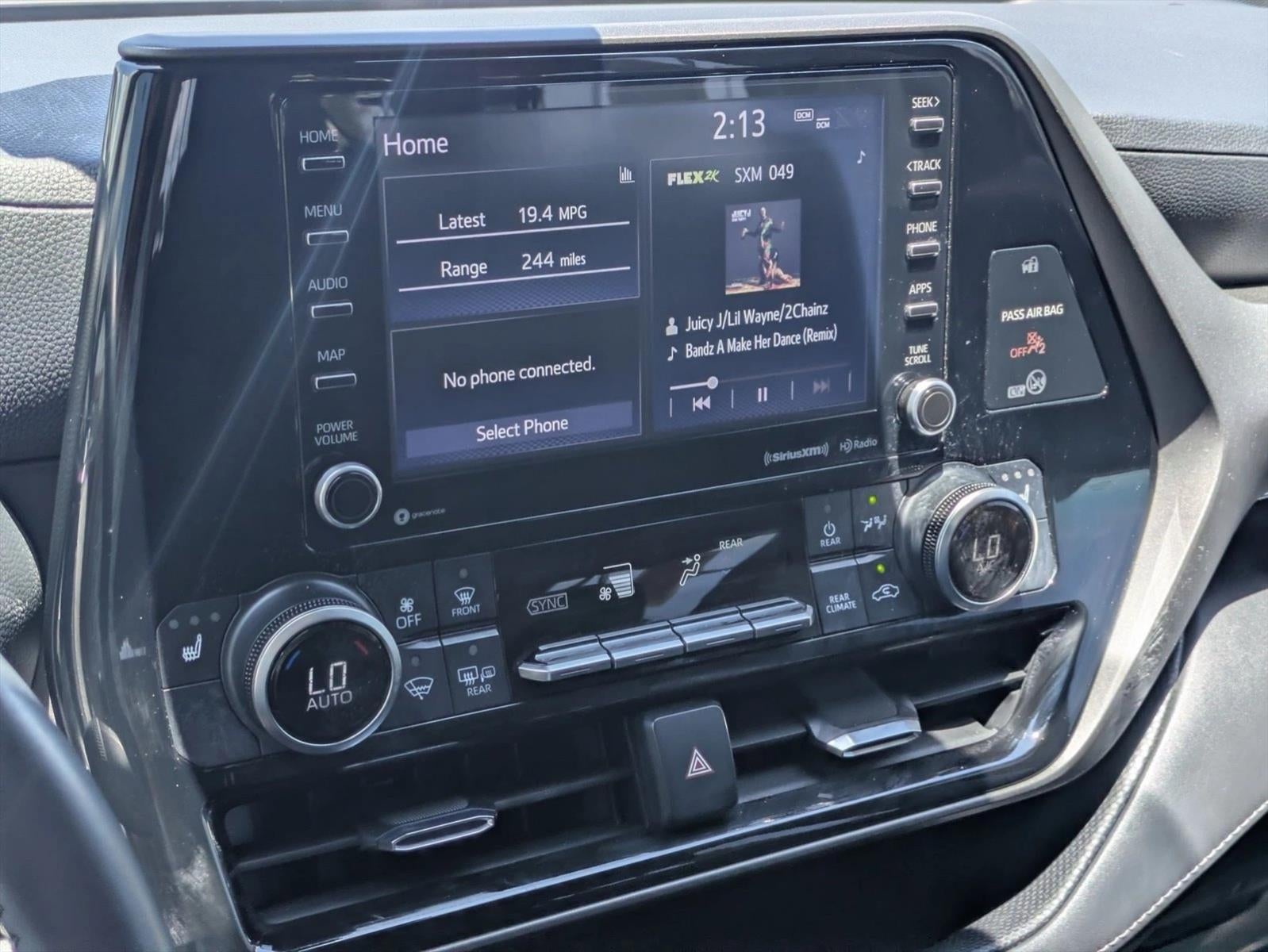 2021 Toyota Highlander XLE FWD (Natl)
