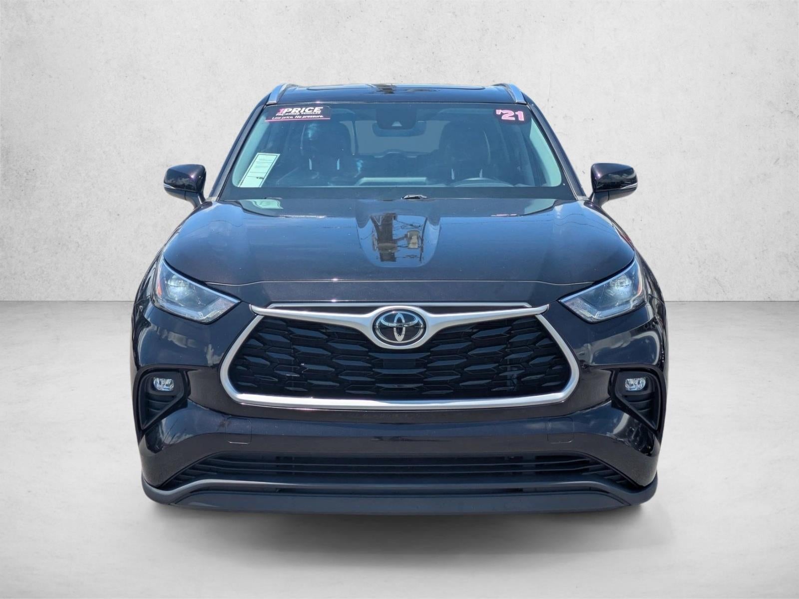 2021 Toyota Highlander XLE FWD (Natl)