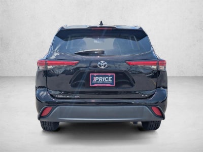 2021 Toyota Highlander XLE FWD (Natl)