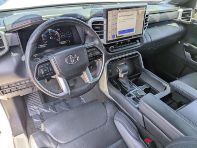 2024 Toyota Tundra 4WD 4WD Platinum Hybrid CrewMax 5.5' Bed (Natl)