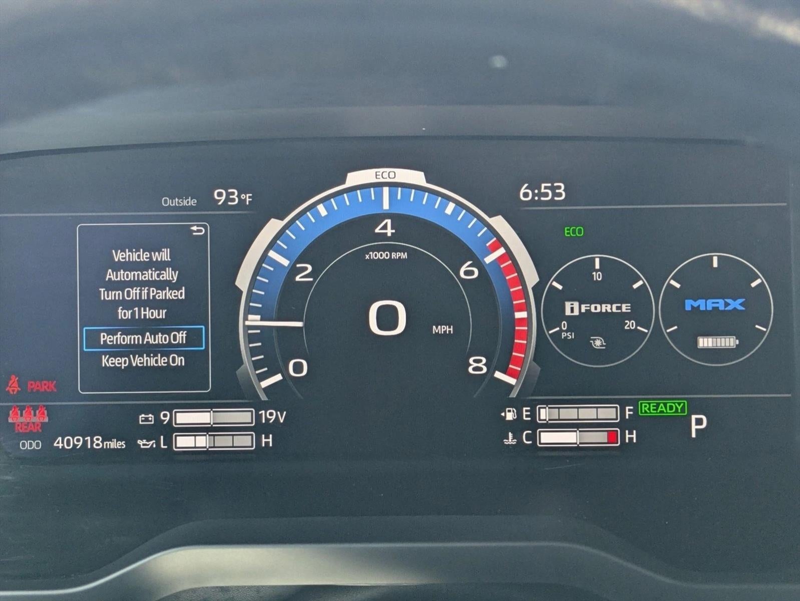 2024 Toyota Tundra 4WD 4WD Platinum Hybrid CrewMax 5.5' Bed (Natl)