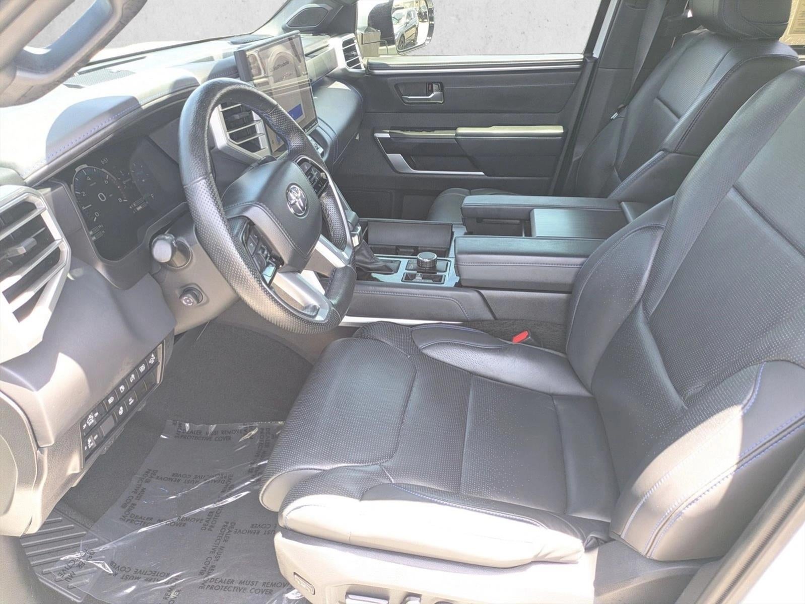 2024 Toyota Tundra 4WD 4WD Platinum Hybrid CrewMax 5.5' Bed (Natl)