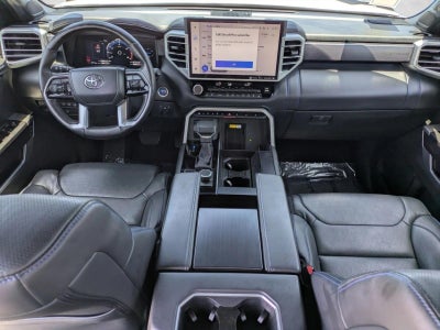 2024 Toyota Tundra 4WD 4WD Platinum Hybrid CrewMax 5.5' Bed (Natl)