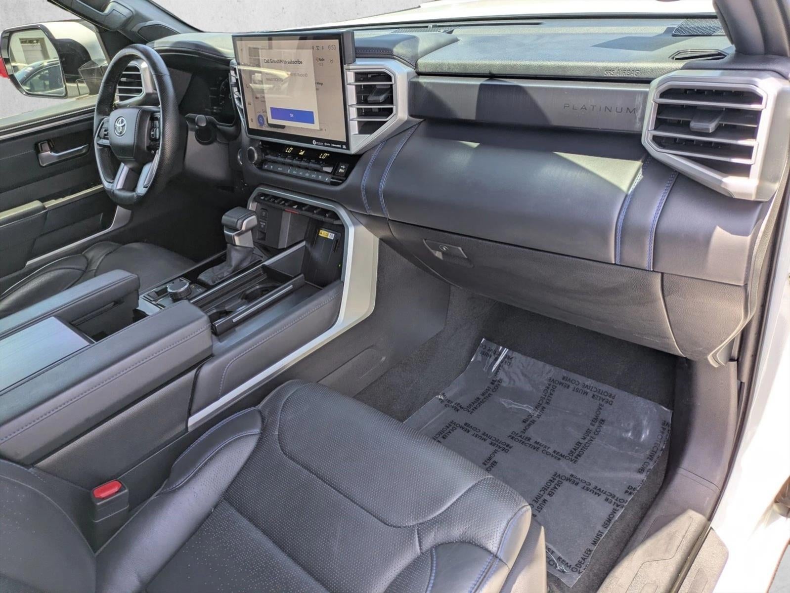 2024 Toyota Tundra 4WD 4WD Platinum Hybrid CrewMax 5.5' Bed (Natl)