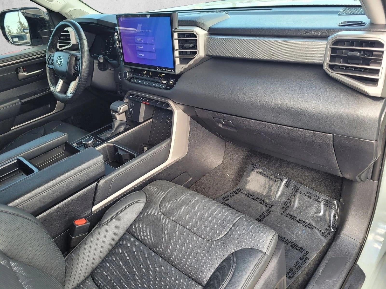 2024 Toyota Tundra 4WD 4WD Limited CrewMax 6.5' Bed (Natl)