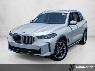 2024 BMW X5 xDrive40i Sports Activity Vehicle