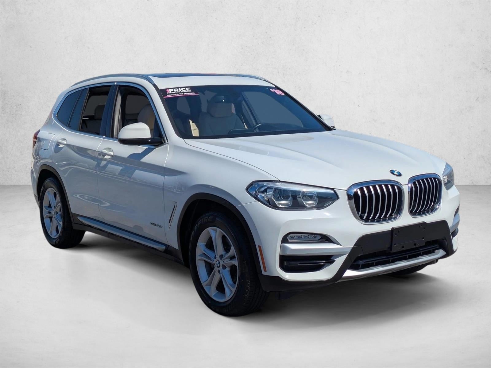 2018 BMW X3 xDrive30i Sports Activity Vehicle