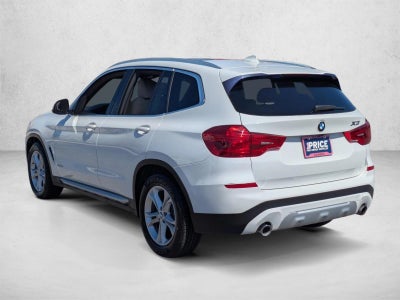 2018 BMW X3 xDrive30i Sports Activity Vehicle