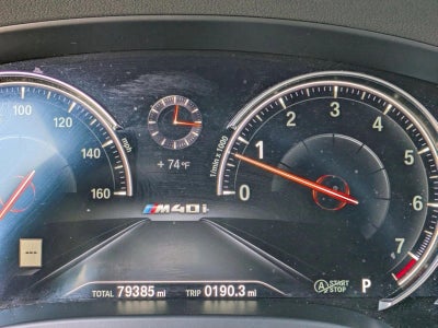 2018 BMW X3 M40i Sports Activity Vehicle