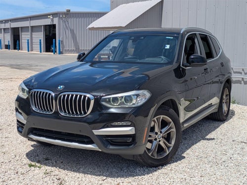 2020 BMW X3 sDrive30i Sports Activity Vehicle