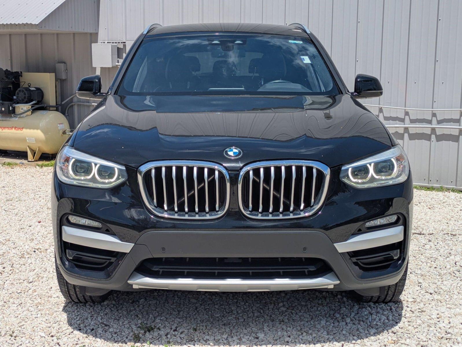 2020 BMW X3 sDrive30i Sports Activity Vehicle