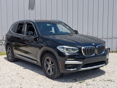 2020 BMW X3 sDrive30i Sports Activity Vehicle