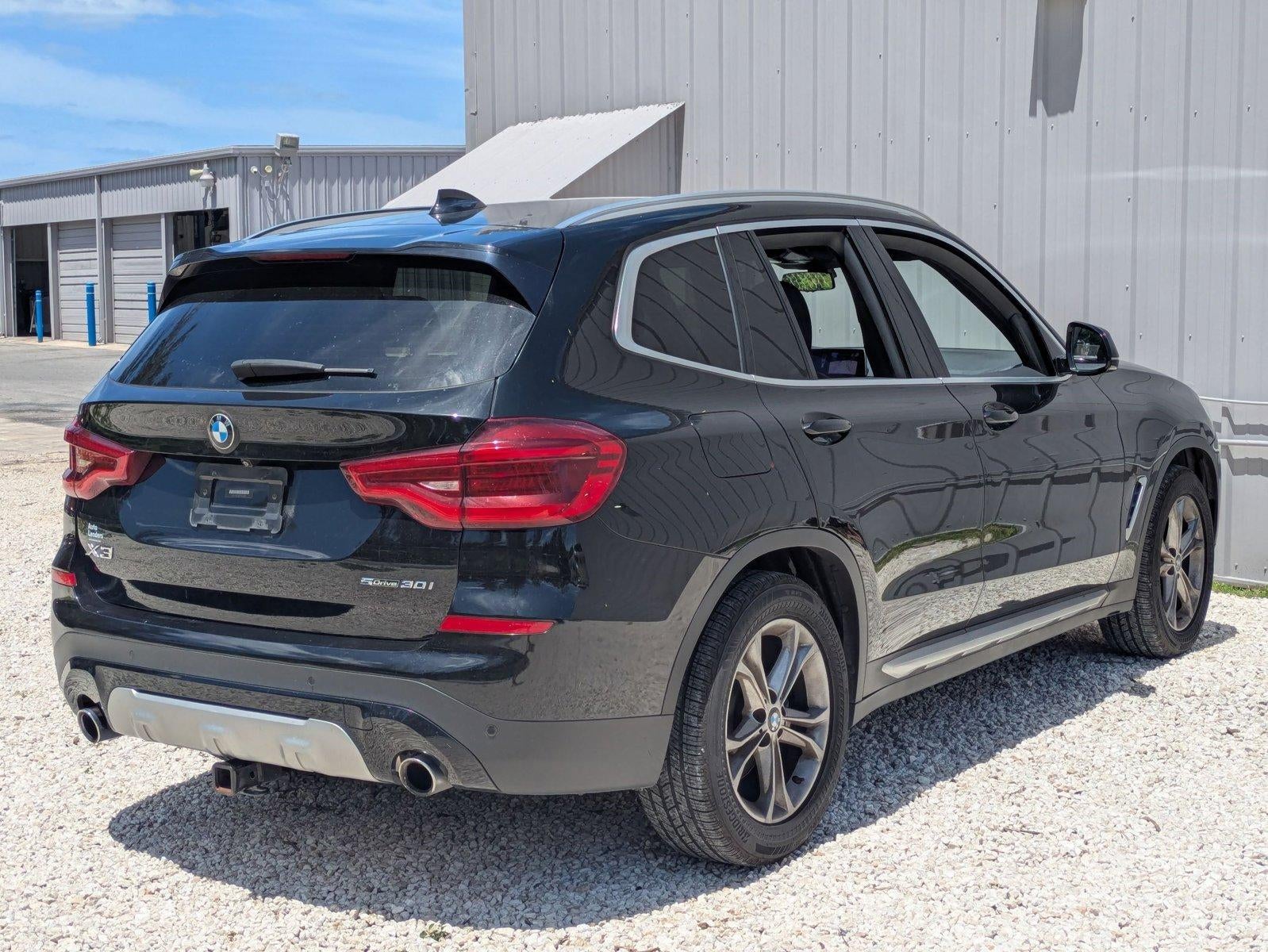 2020 BMW X3 sDrive30i Sports Activity Vehicle