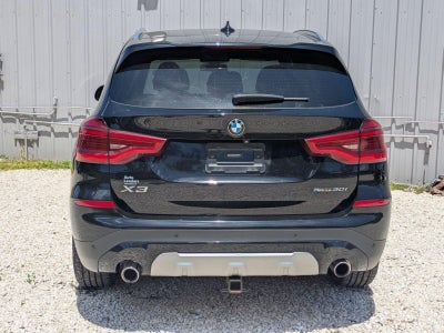2020 BMW X3 sDrive30i Sports Activity Vehicle