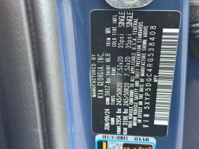 2024 Kia Telluride SX Prestige X-Line AWD