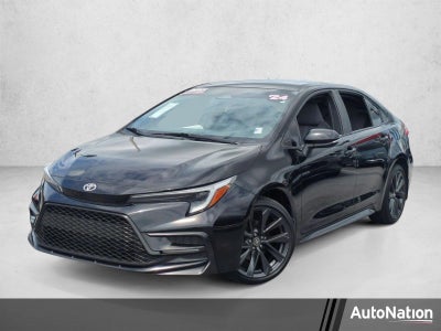 2024 Toyota Corolla SE CVT (Natl)