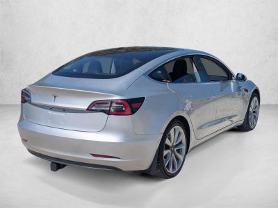 2018 Tesla Model 3 Long Range Battery RWD