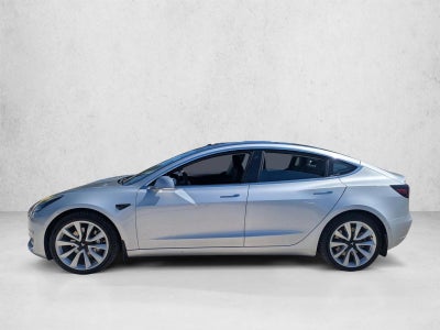 2018 Tesla Model 3 Long Range Battery RWD