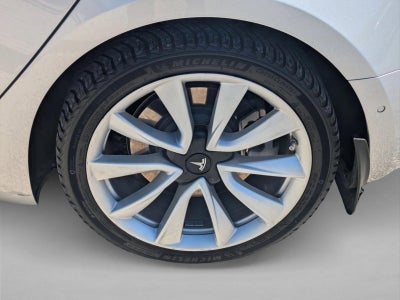 2018 Tesla Model 3 Long Range Battery RWD