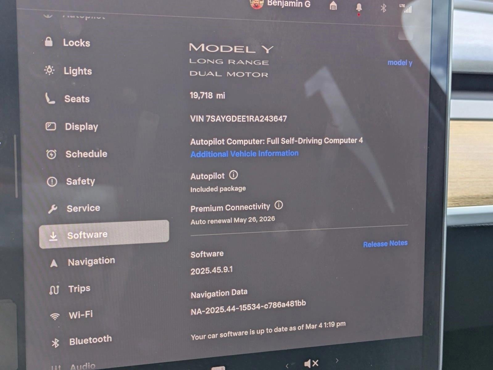 2024 Tesla Model Y Long Range AWD