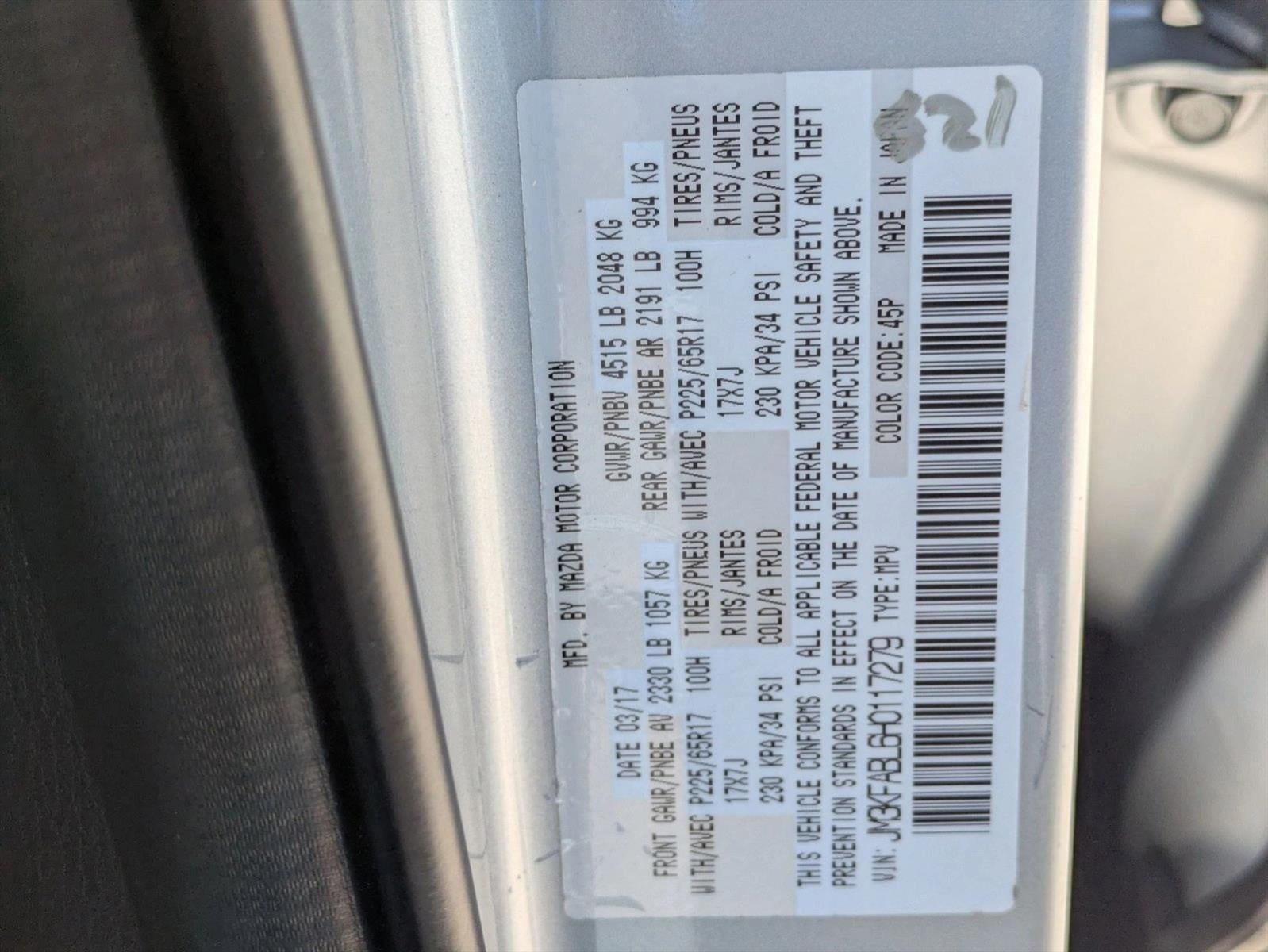 2017 Mazda Mazda CX-5 Sport FWD