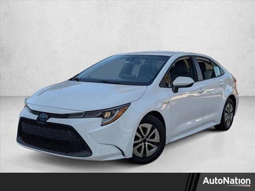 2021 Toyota Corolla Hybrid LE CVT (Natl)